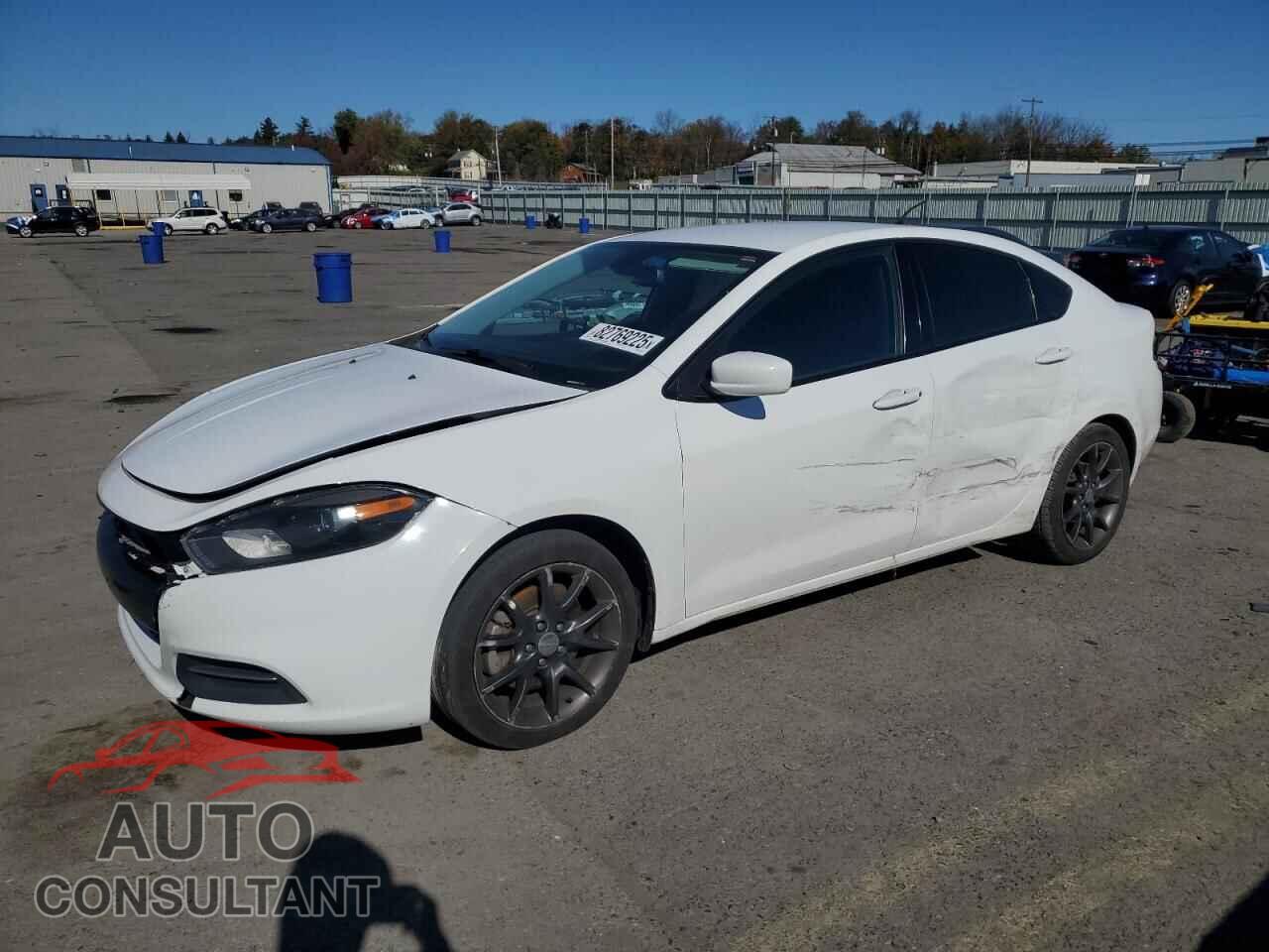 DODGE DART 2016 - 1C3CDFAA3GD584946