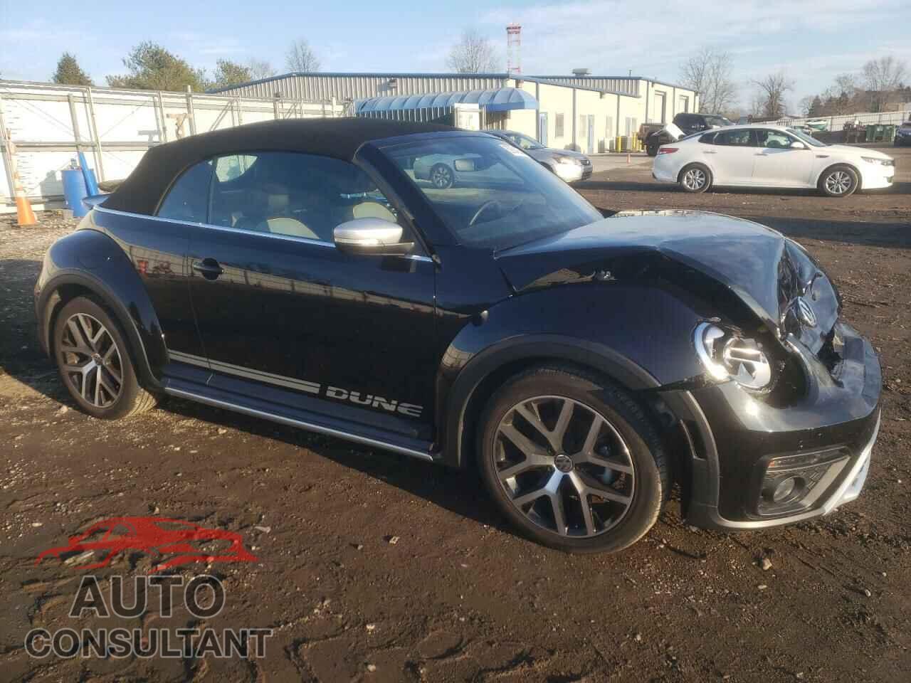 VOLKSWAGEN BEETLE 2017 - 3VWT17AT6HM813862