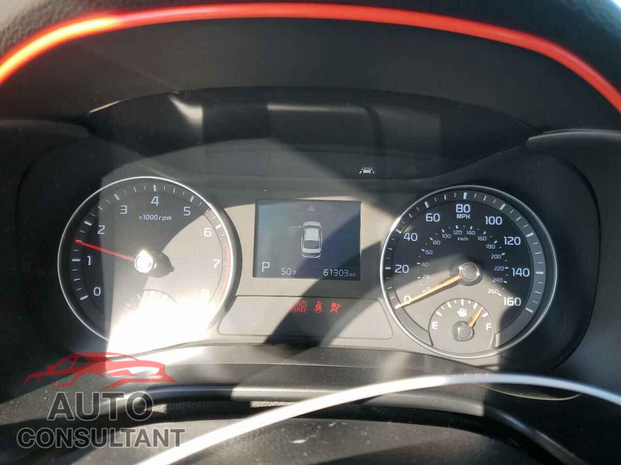 KIA FORTE 2021 - 3KPF24AD2ME329583