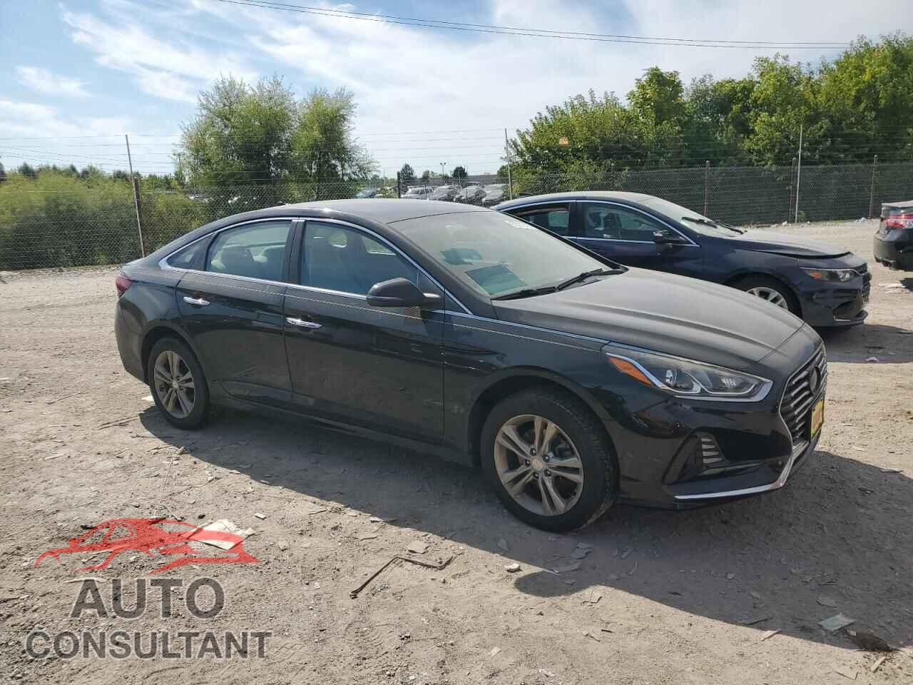 HYUNDAI SONATA 2018 - 5NPE34AF9JH644432