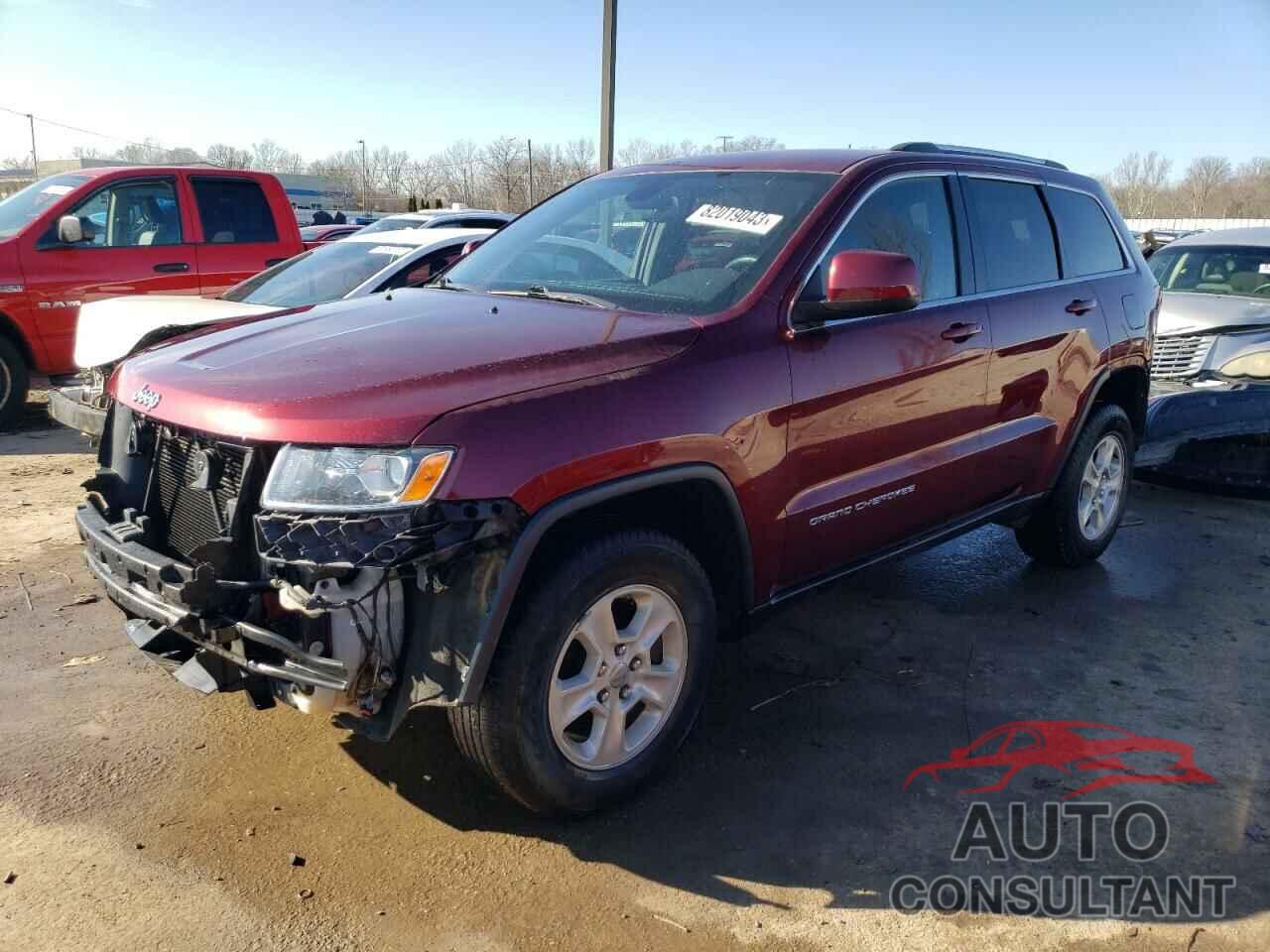 JEEP GRAND CHER 2016 - 1C4RJFAG9GC357172