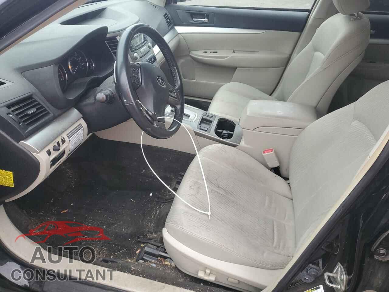 SUBARU OUTBACK 2012 - 4S4BRBCC9C3286865