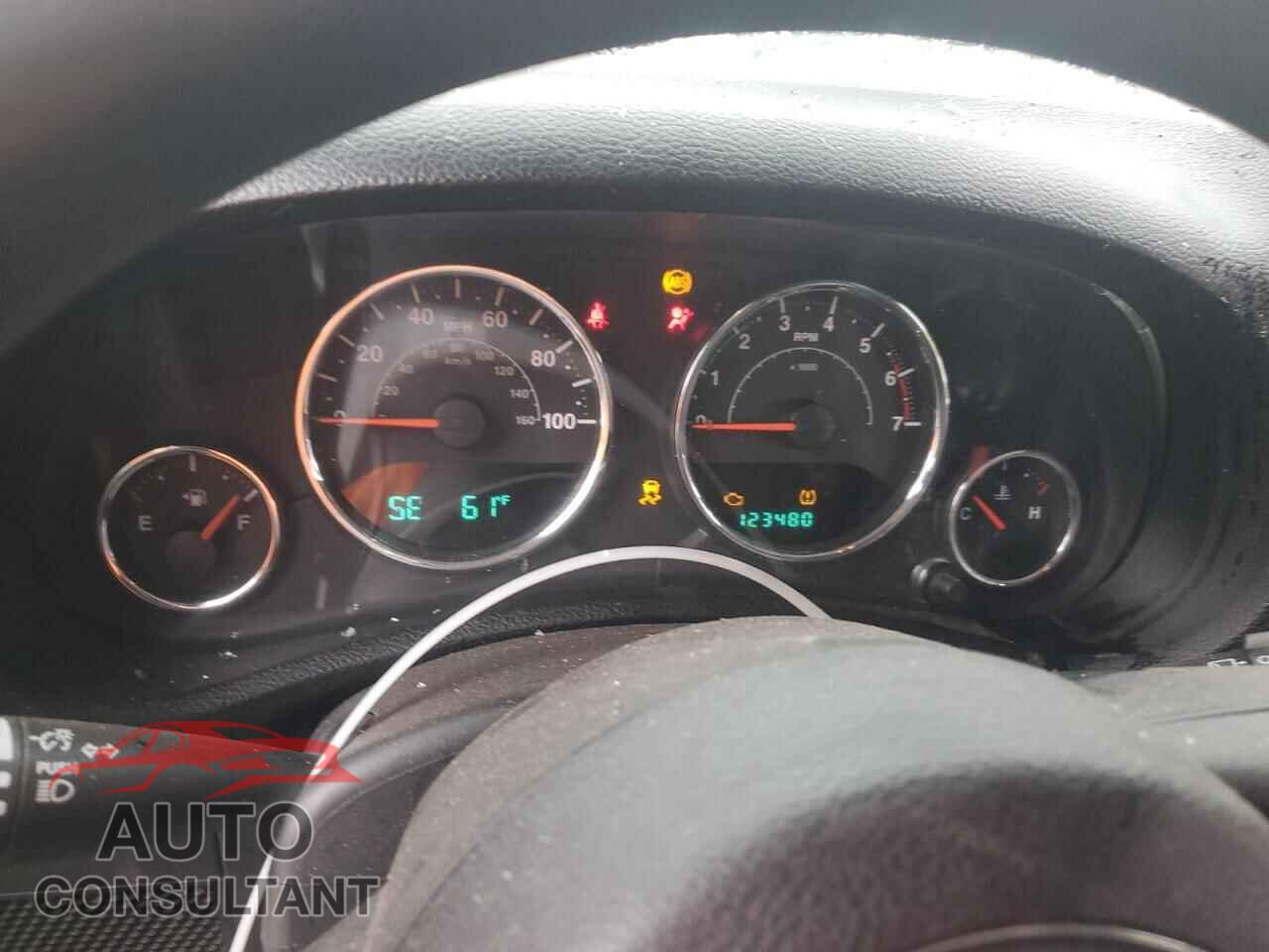 JEEP WRANGLER 2011 - 1J4BA3H1XBL504491