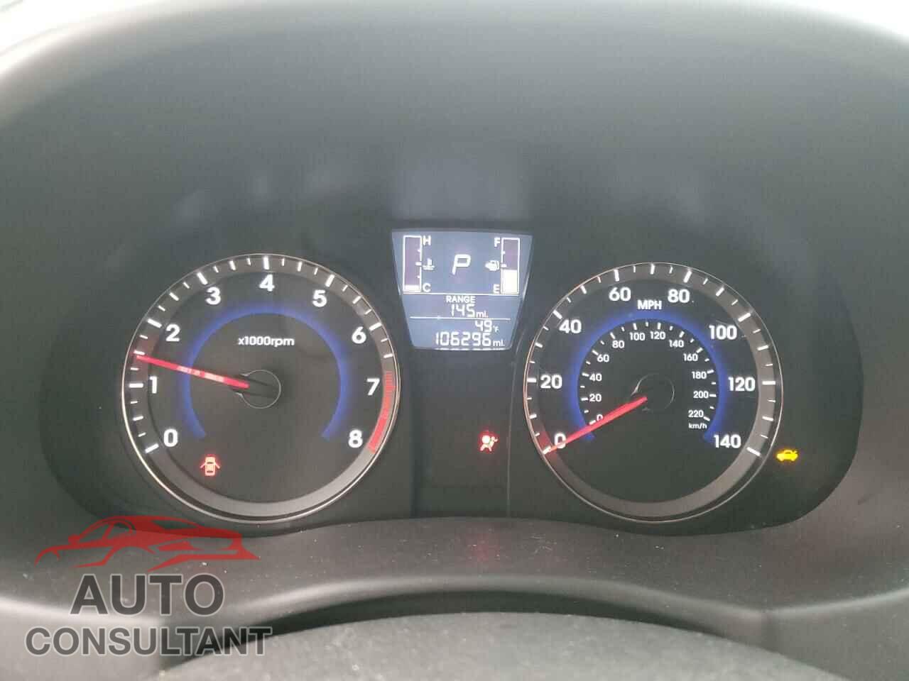 HYUNDAI ACCENT 2017 - KMHCT4AE1HU201332