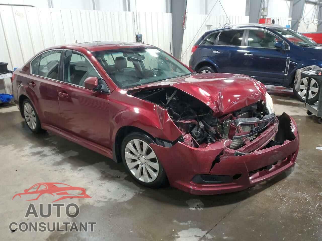 SUBARU LEGACY 2011 - 4S3BMBK64B3218986
