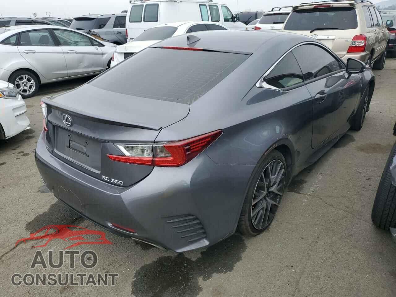 LEXUS RX350 2016 - JTHHE5BC7G5012876
