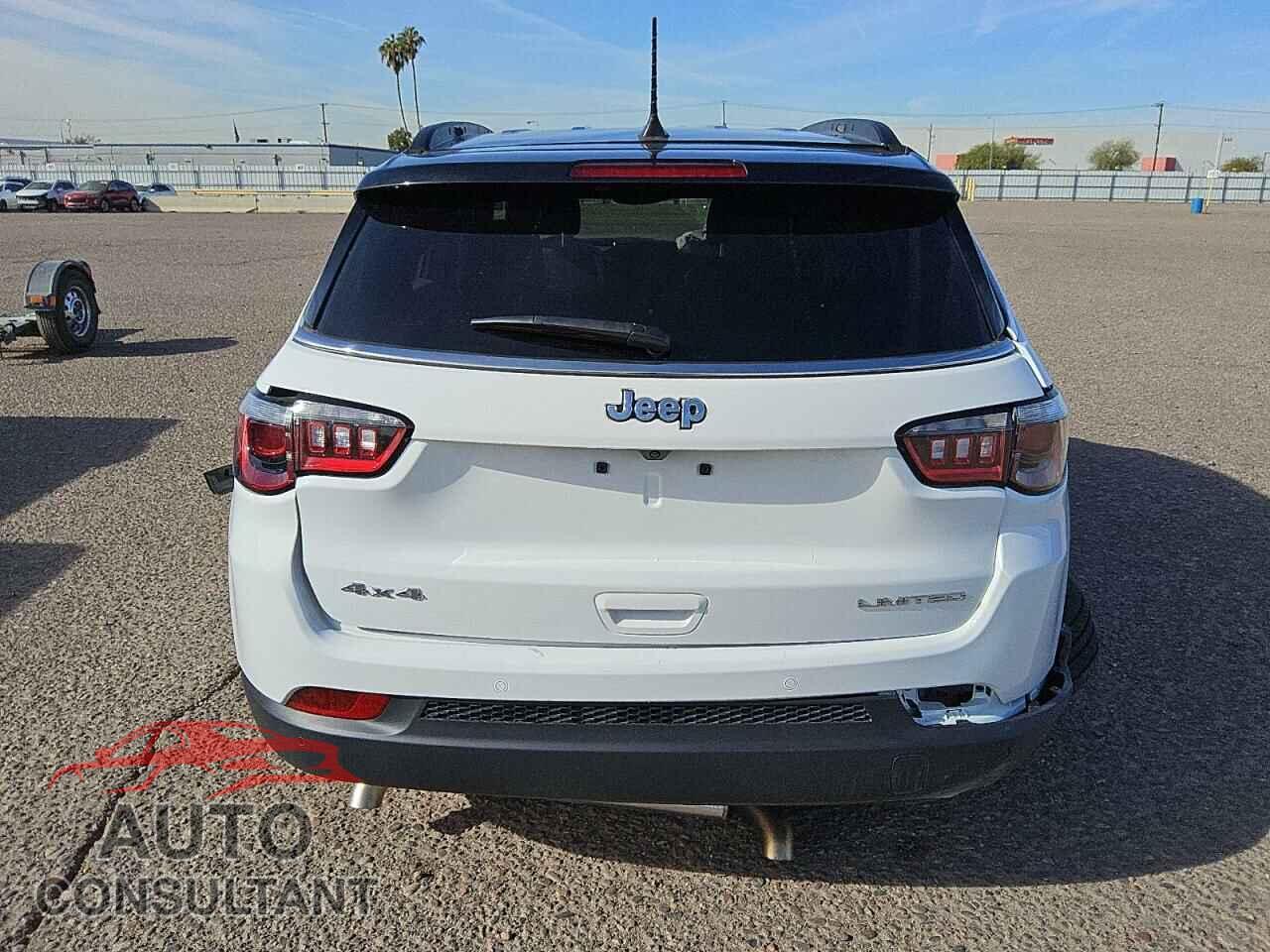 JEEP COMPASS 2025 - 3C4NJDCN7ST507033