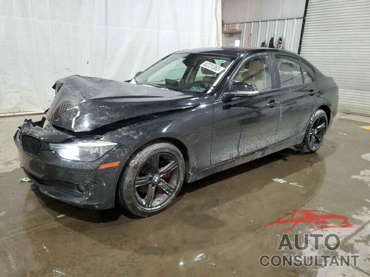BMW 3 SERIES 2014 - WBA3C3C57EF985511