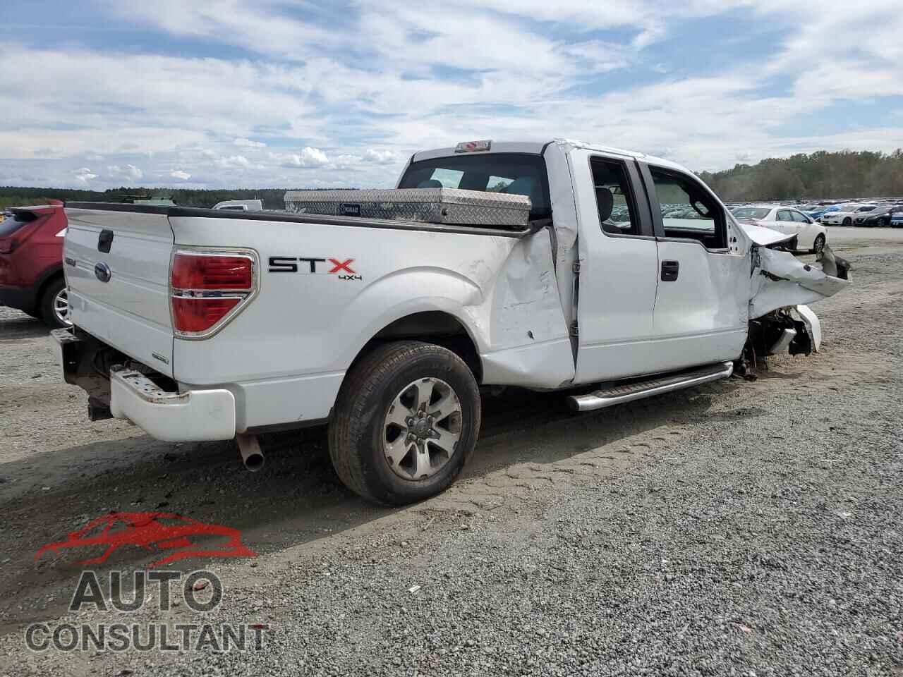 FORD F-150 2012 - 1FTFX1EF7CFC20441