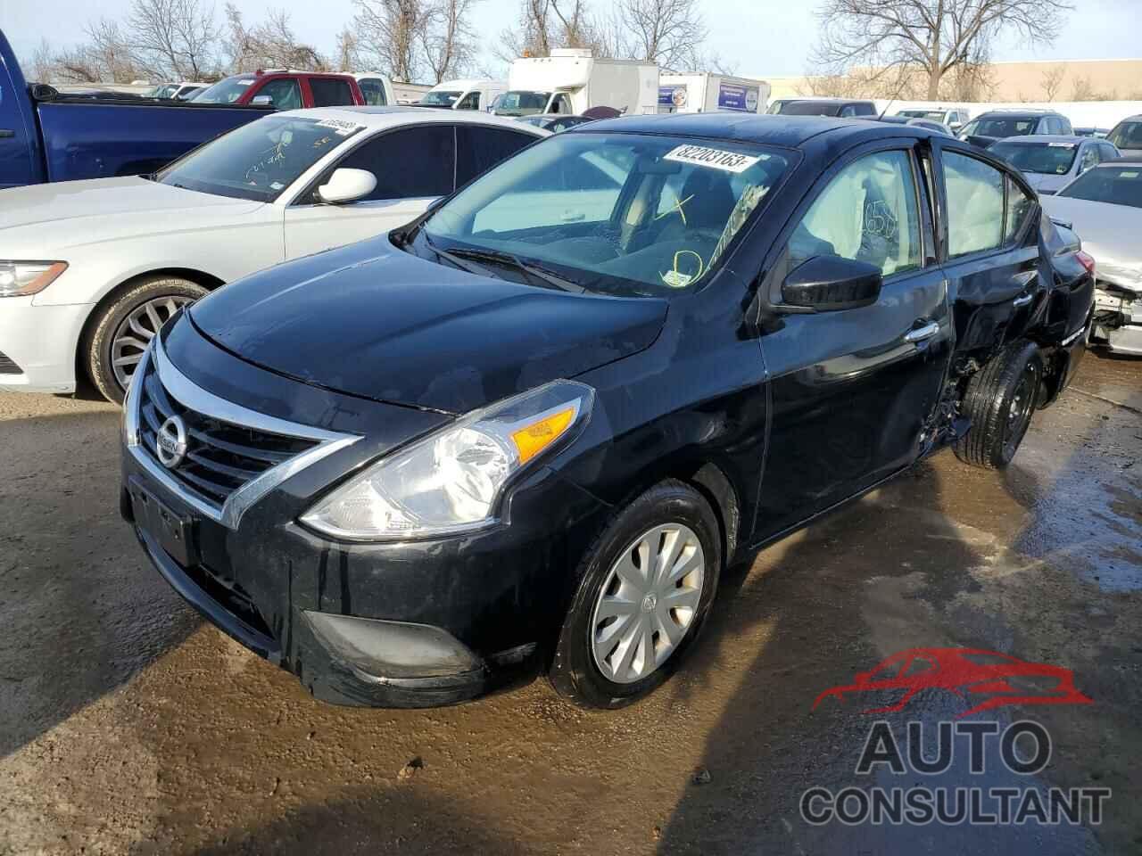 NISSAN VERSA 2019 - 3N1CN7AP3KL874323