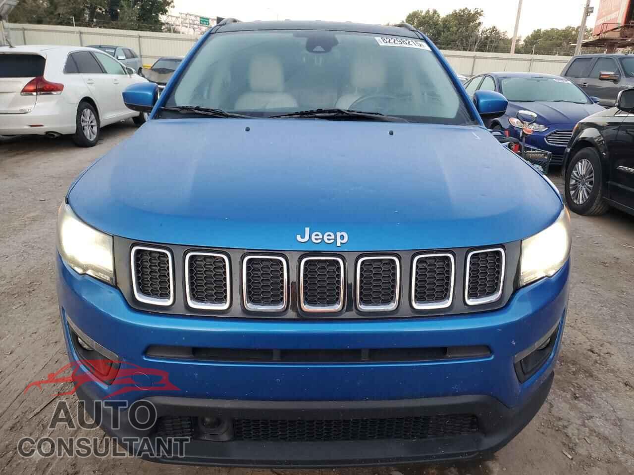JEEP COMPASS 2017 - 3C4NJCBB4HT682155