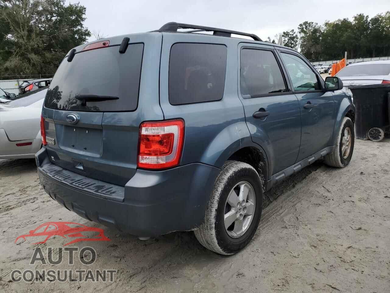 FORD ESCAPE 2010 - 1FMCU9D7XAKD09070