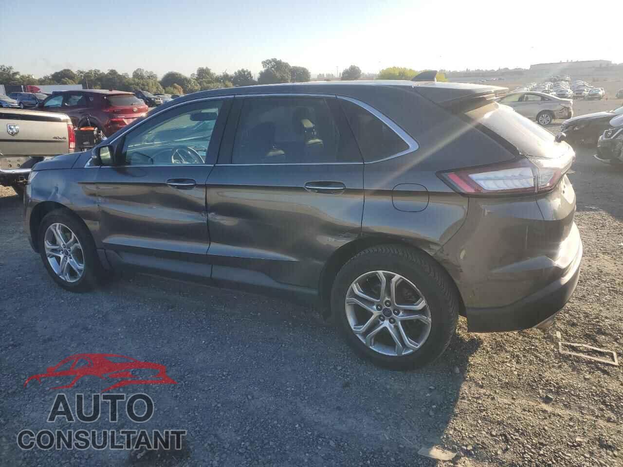FORD EDGE 2017 - 2FMPK3K93HBC10216