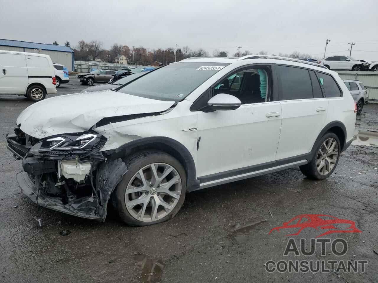 VOLKSWAGEN GOLF 2019 - 3VWM17AU3KM514348