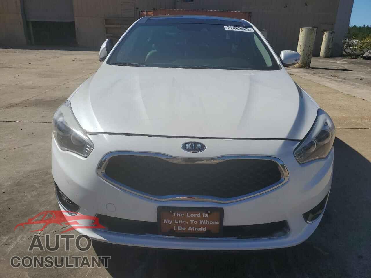 KIA CADENZA 2014 - KNALN4D70E5157791