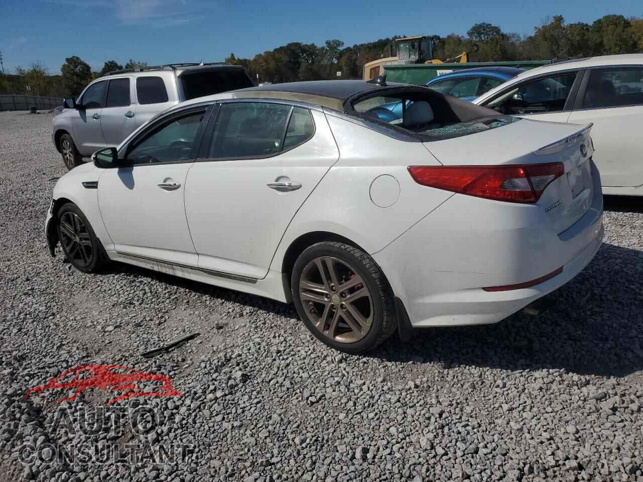 KIA OPTIMA 2013 - 5XXGR4A68DG102259
