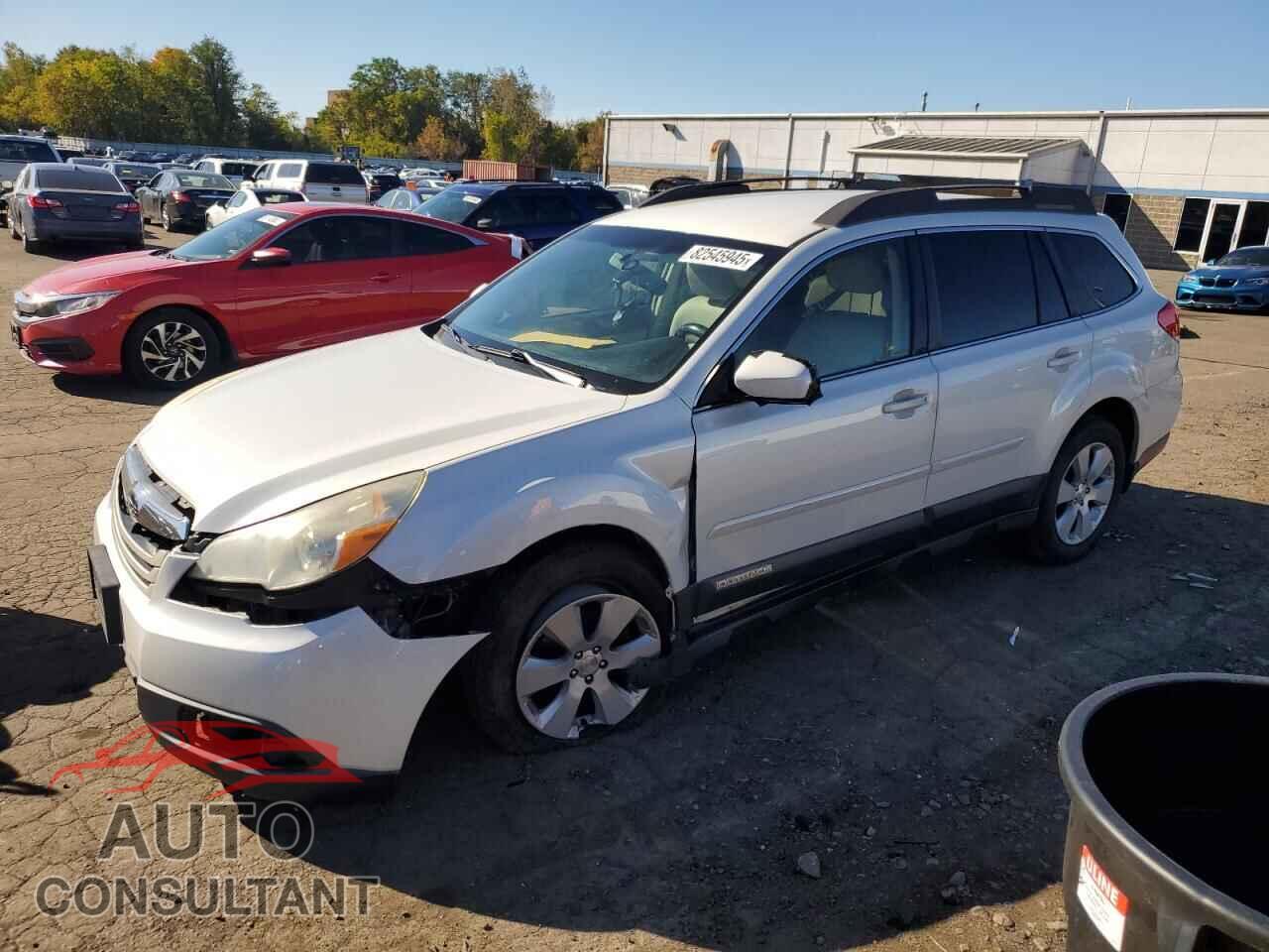 SUBARU OUTBACK 2012 - 4S4BRBCCXC3250506