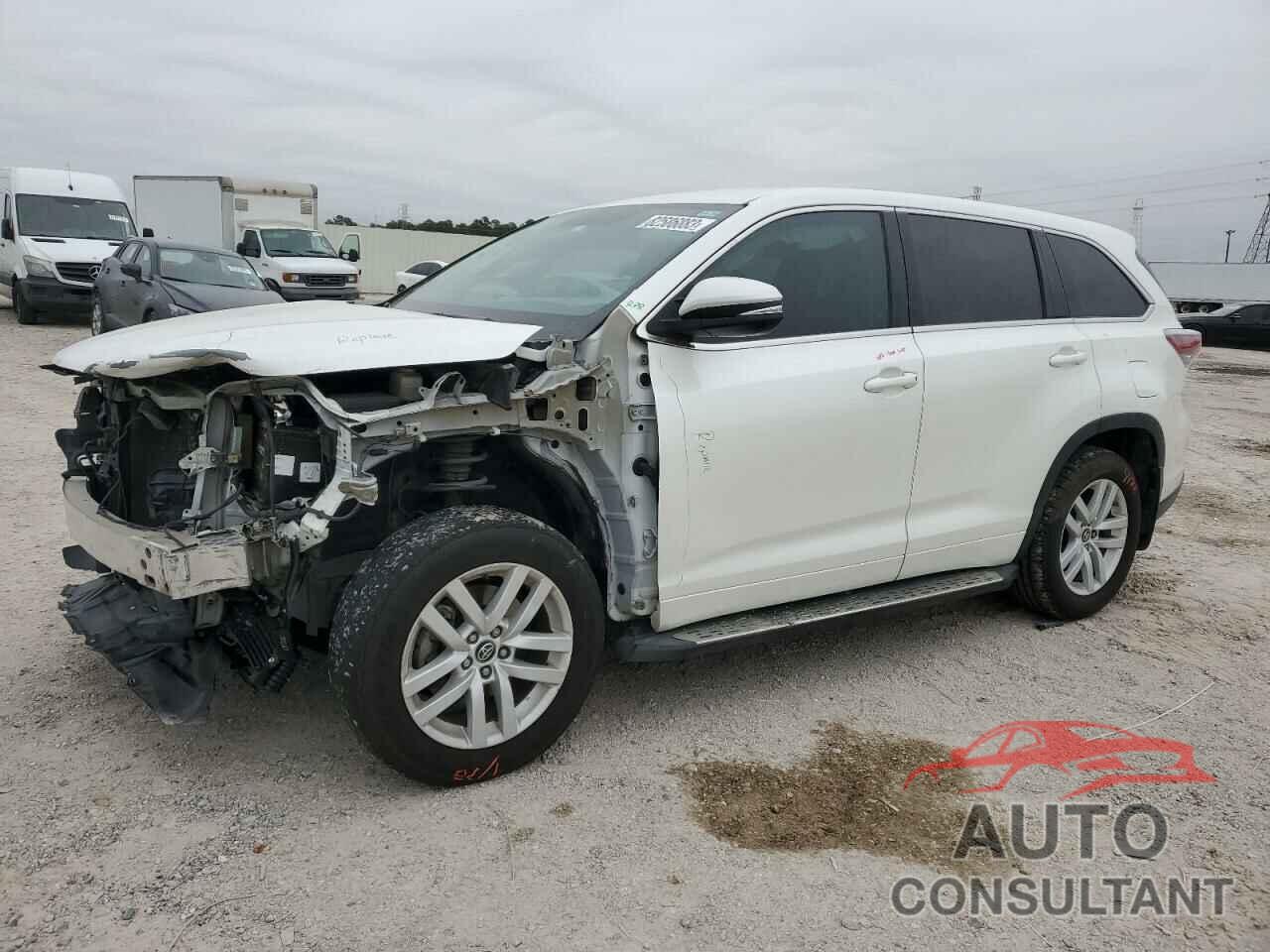 TOYOTA HIGHLANDER 2016 - 5TDZKRFH0GS181840