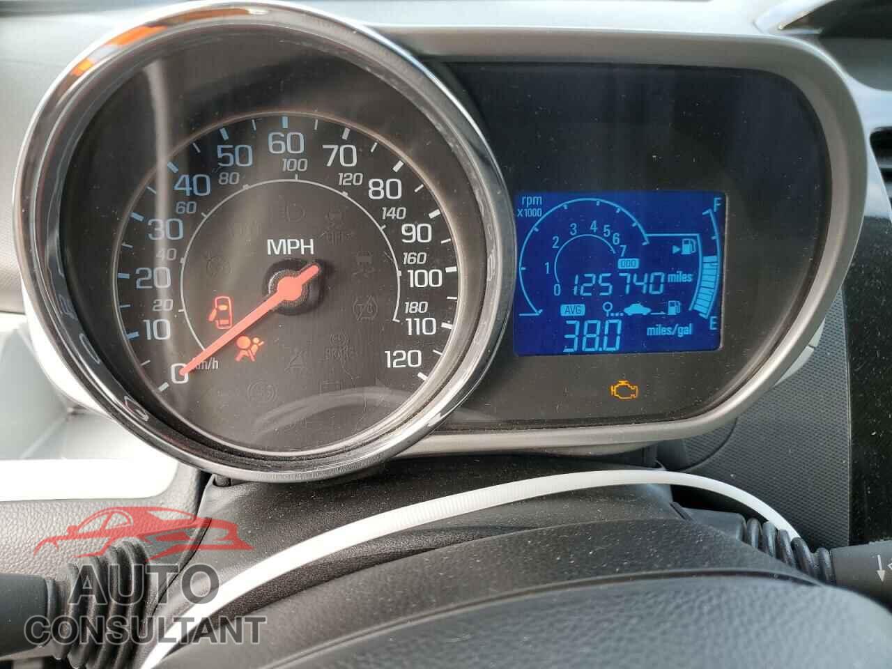 CHEVROLET SPARK 2014 - KL8CD6S91EC541444