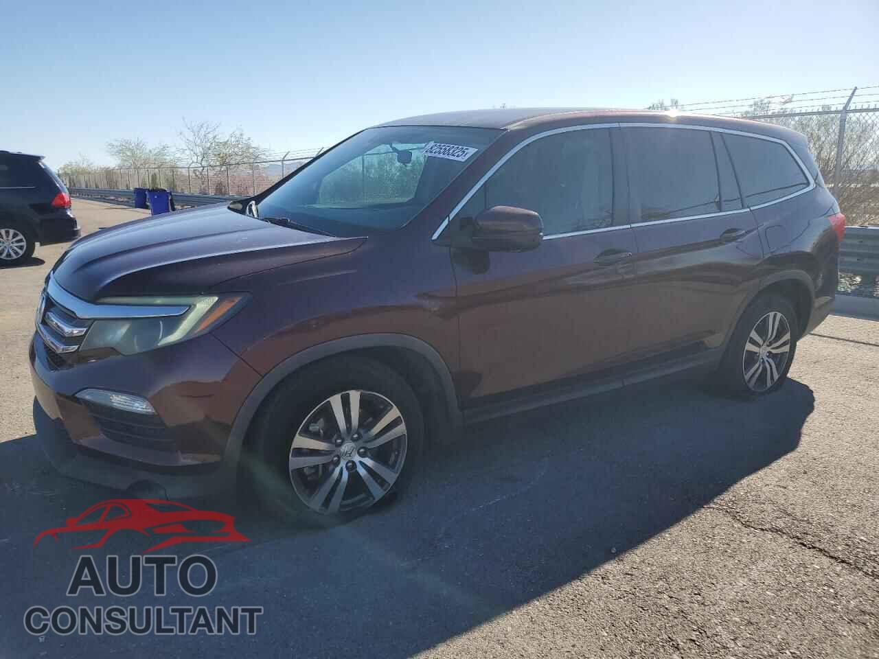 HONDA PILOT 2017 - 5FNYF5H30HB039973