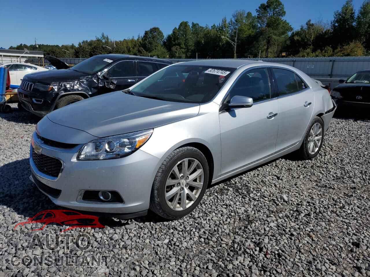 CHEVROLET MALIBU 2016 - 1G11E5SAXGU162030