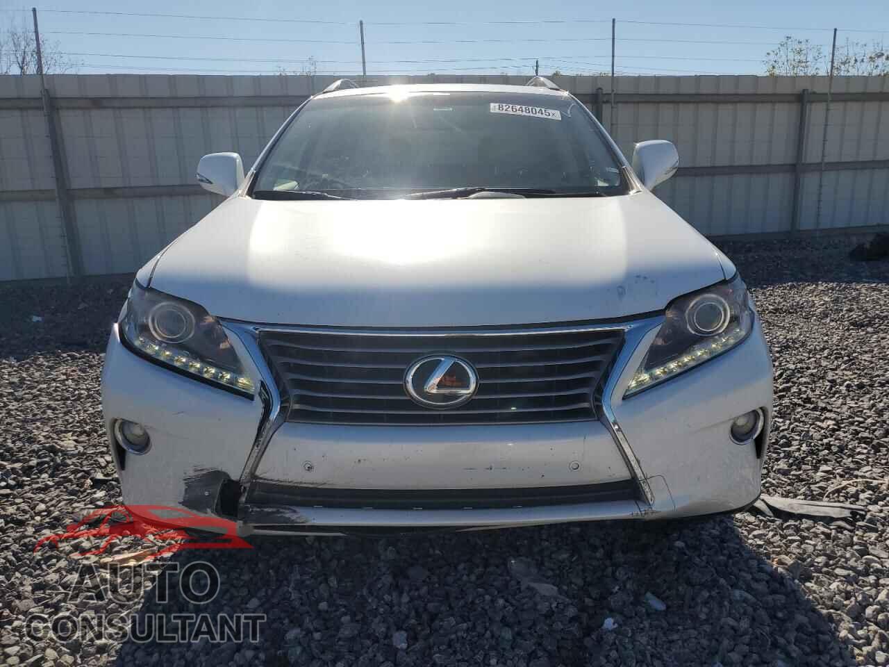 LEXUS RX350 2013 - 2T2ZK1BA2DC100203
