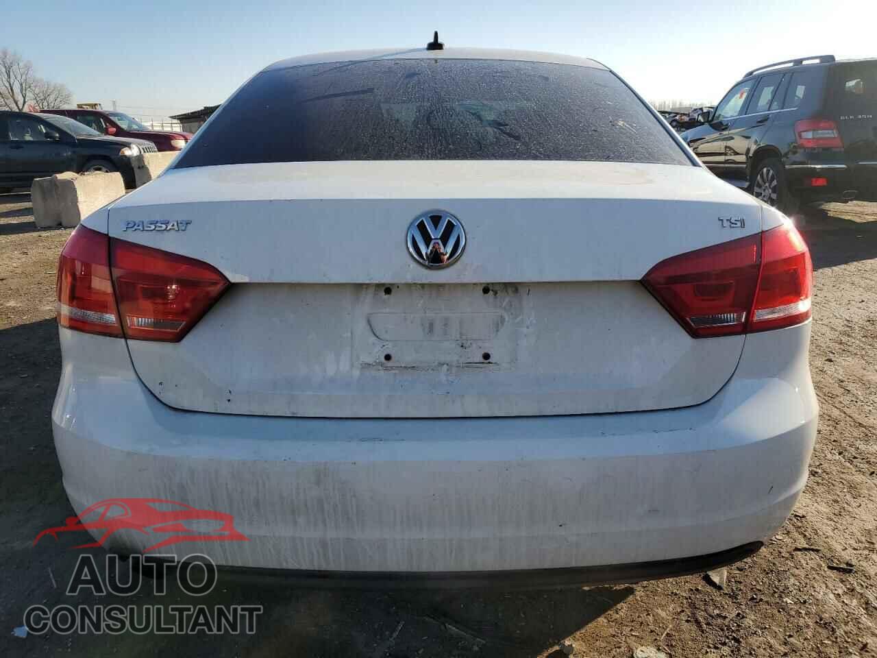 VOLKSWAGEN PASSAT 2014 - 1VWAS7A32EC119641