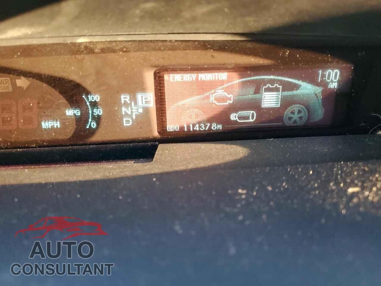 TOYOTA PRIUS 2015 - JTDKN3DU7F0445031