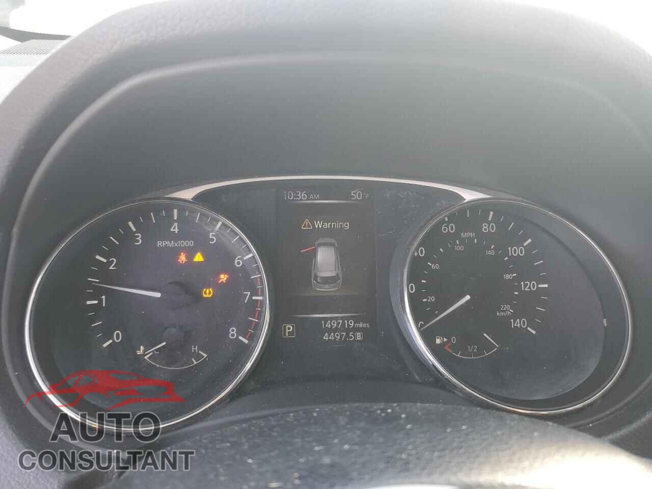NISSAN ROGUE 2016 - KNMAT2MVXGP698180