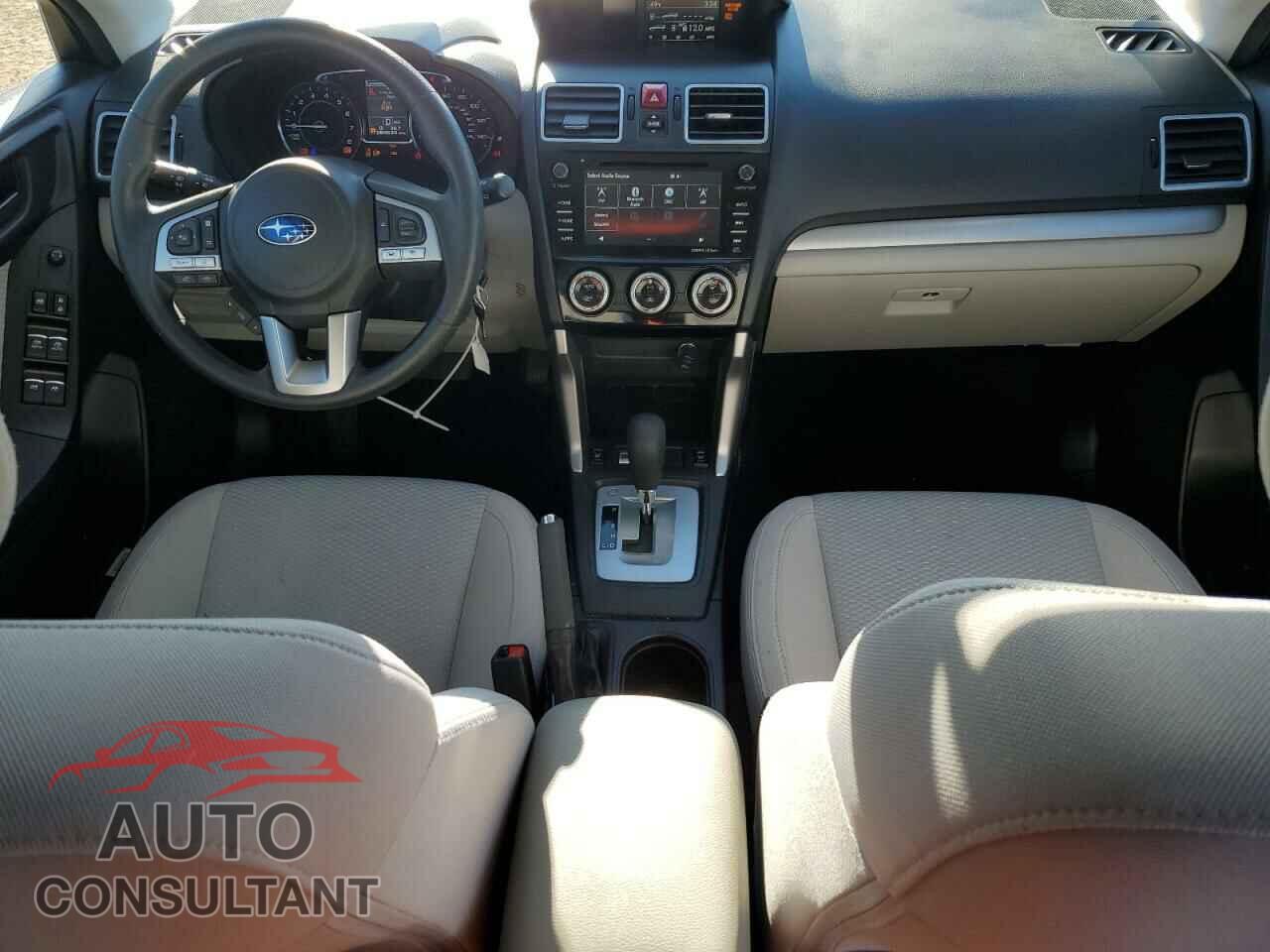 SUBARU FORESTER 2018 - JF2SJAGC5JH467527