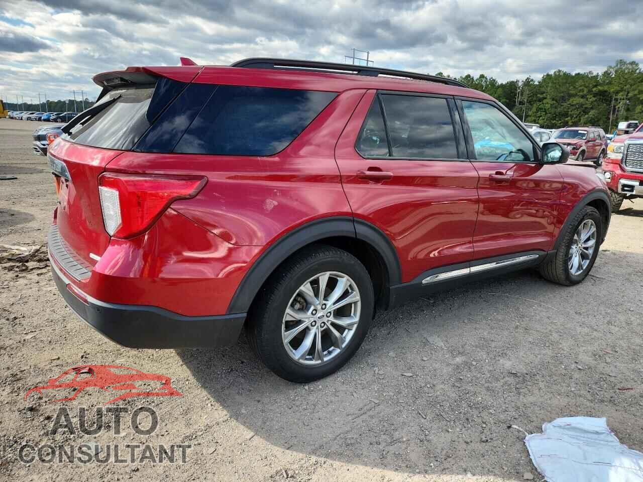 FORD EXPLORER 2020 - 1FMSK7DH6LGC56775