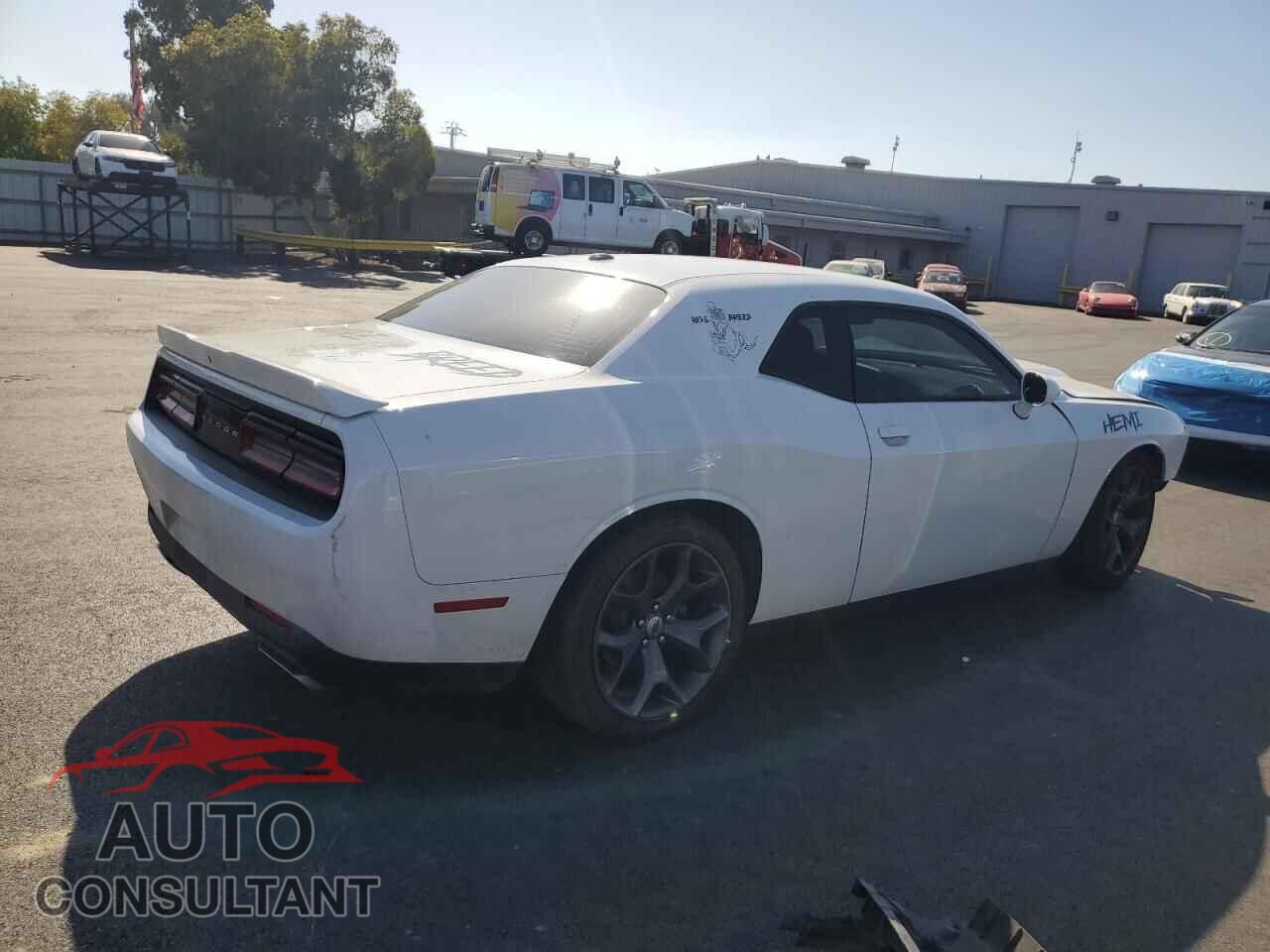 DODGE CHALLENGER 2019 - 2C3CDZBT5KH541271