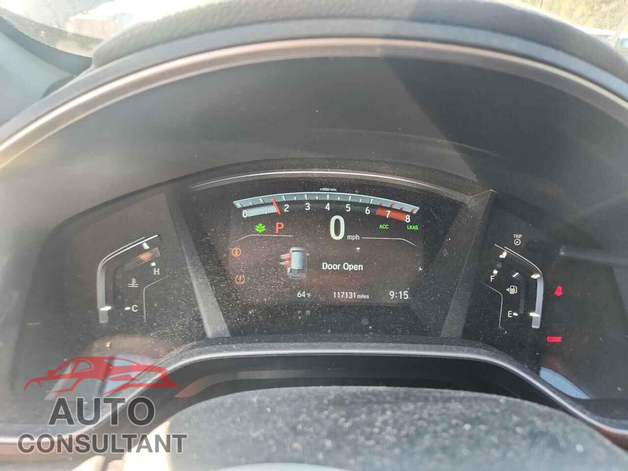 HONDA CRV 2017 - 2HKRW2H53HH639960