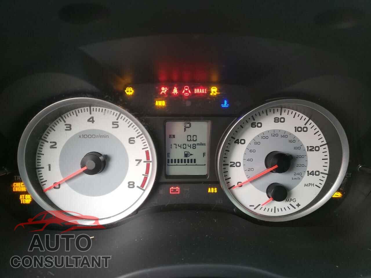 SUBARU IMPREZA 2014 - JF1GPAD60E8314759