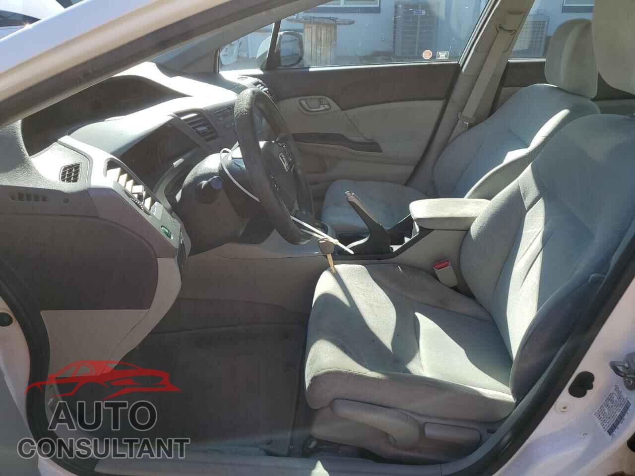 HONDA CIVIC 2012 - 2HGFB2F51CH315135