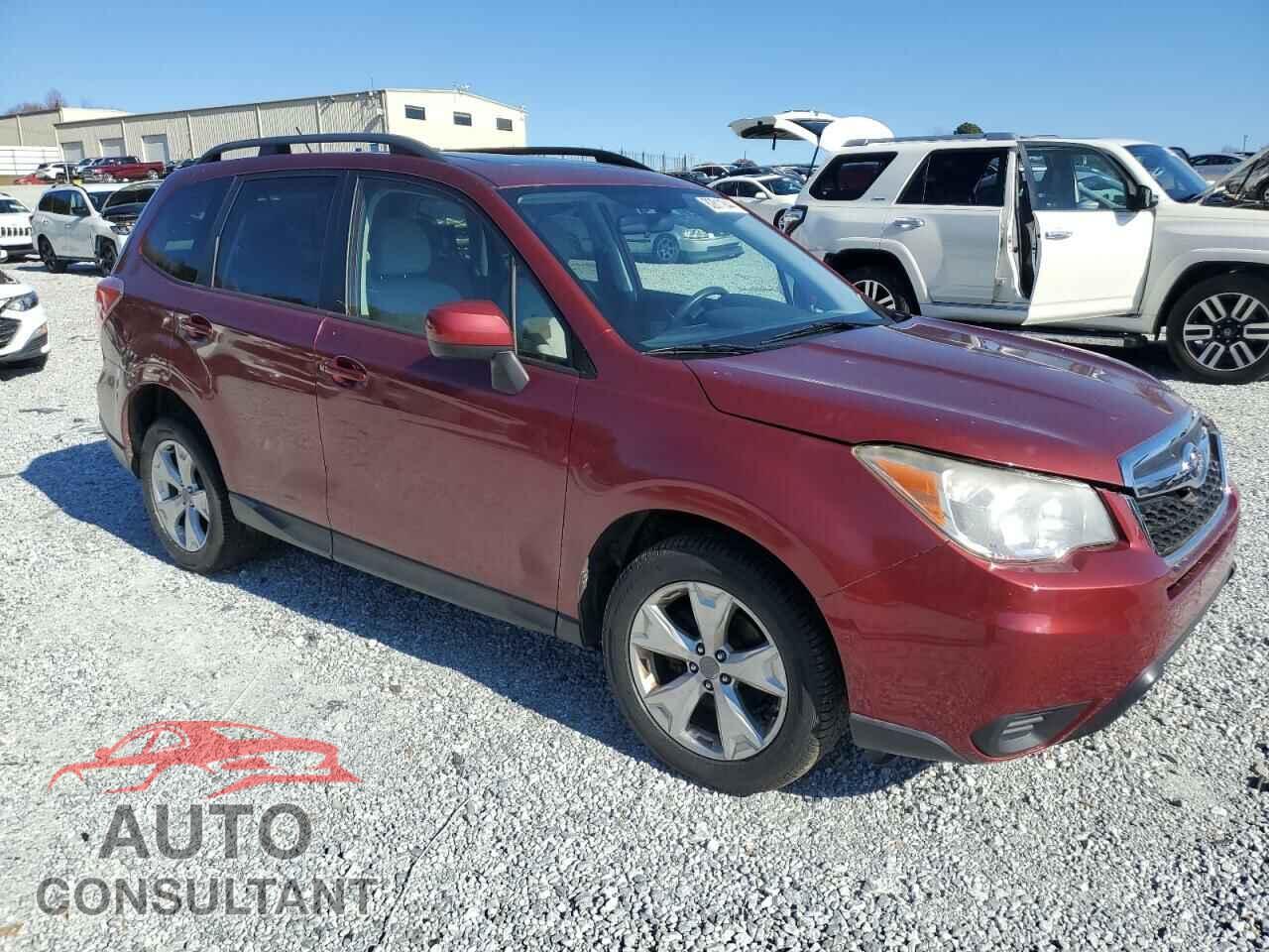 SUBARU FORESTER 2015 - JF2SJADC0FH414438