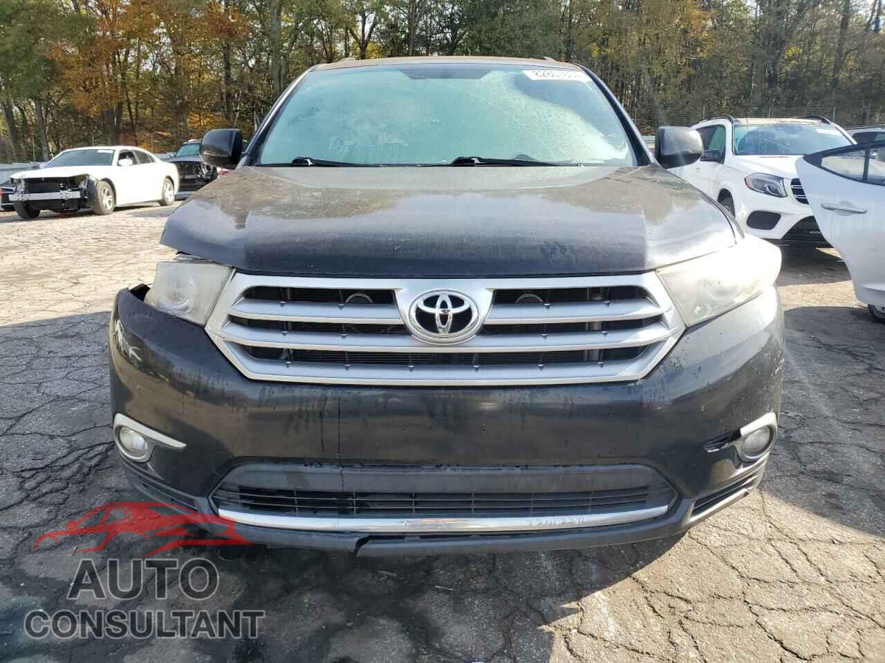 TOYOTA HIGHLANDER 2012 - 5TDBK3EH1CS127313
