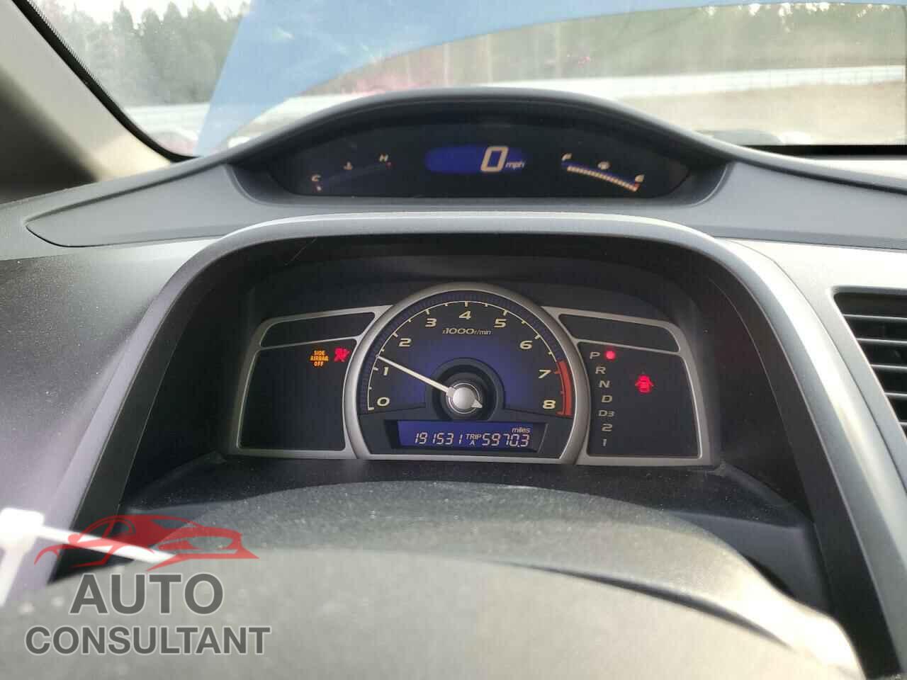 HONDA CIVIC 2010 - 2HGFA1F54AH320758