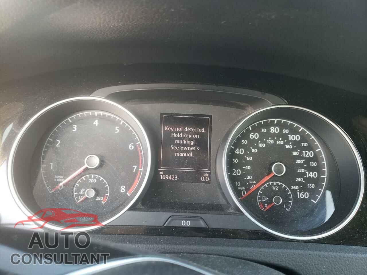 VOLKSWAGEN GOLF 2017 - 3VWC17AU0HM521956