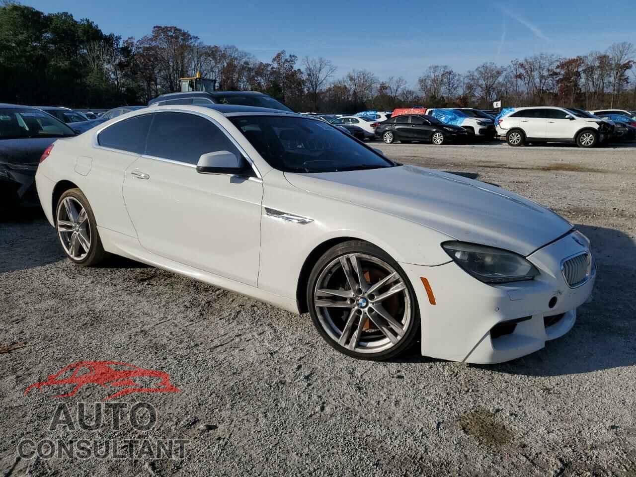 BMW 6 SERIES 2012 - WBALX3C59CDV77427