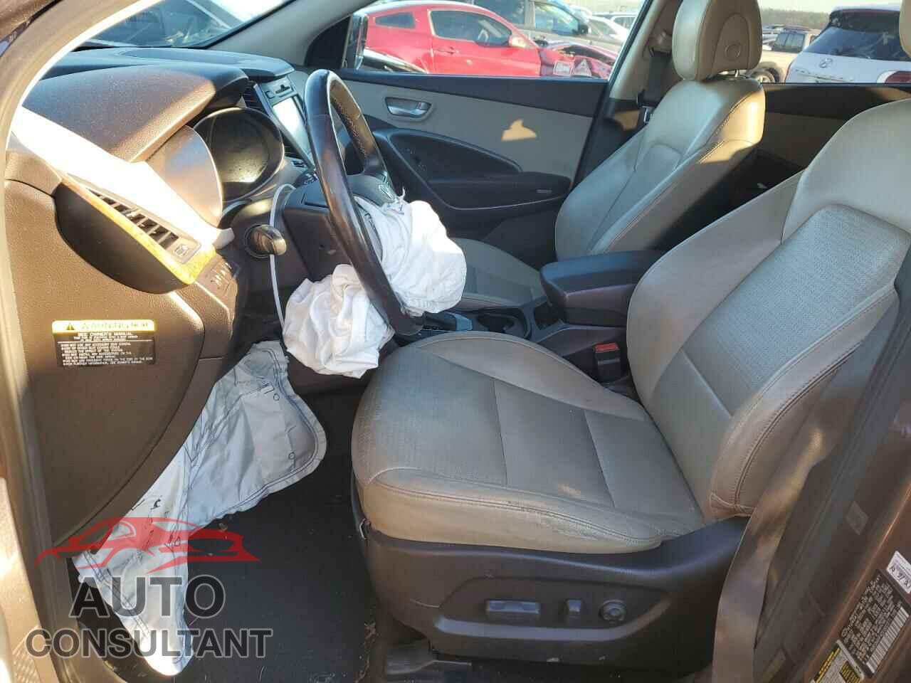 HYUNDAI SANTA FE 2013 - KM8SN4HF4DU002371
