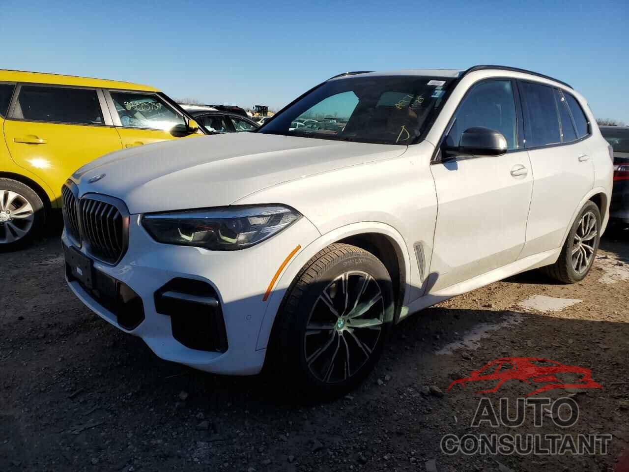 BMW X5 2022 - 5UXJU4C08N9J97206