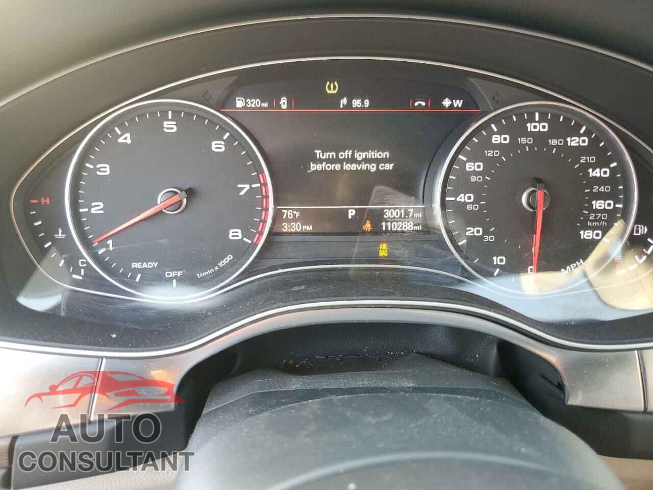 AUDI A6 2016 - WAUGFAFC9GN120555
