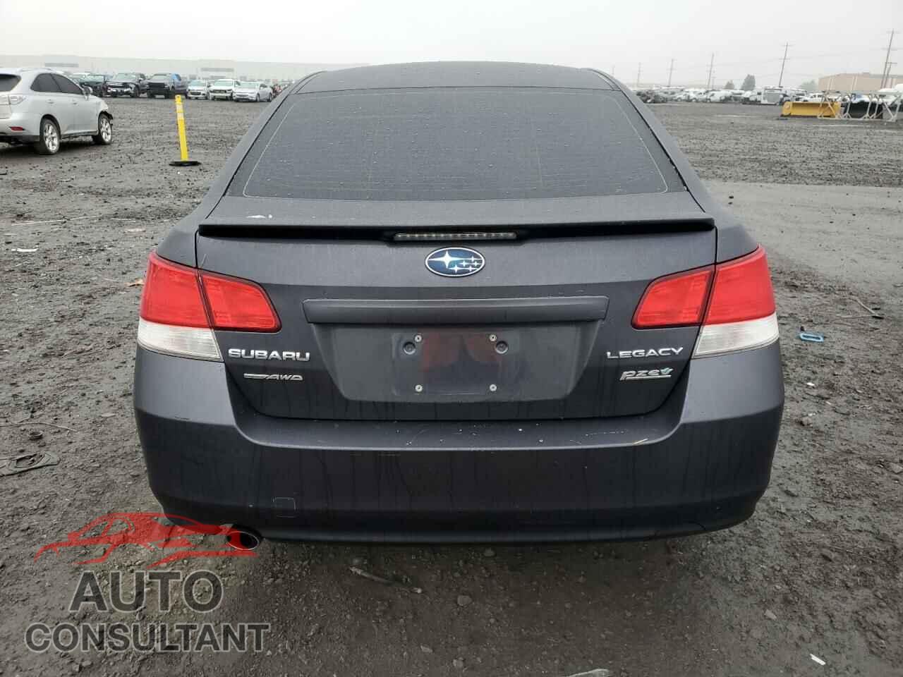 SUBARU LEGACY 2013 - 4S3BMBG61D3015260