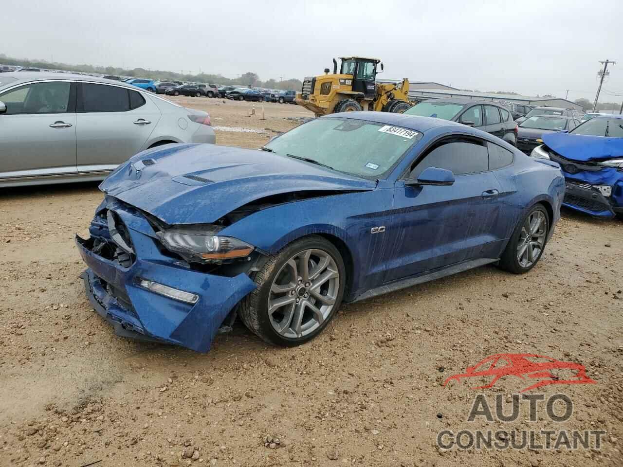 FORD MUSTANG 2022 - 1FA6P8CF0N5123558
