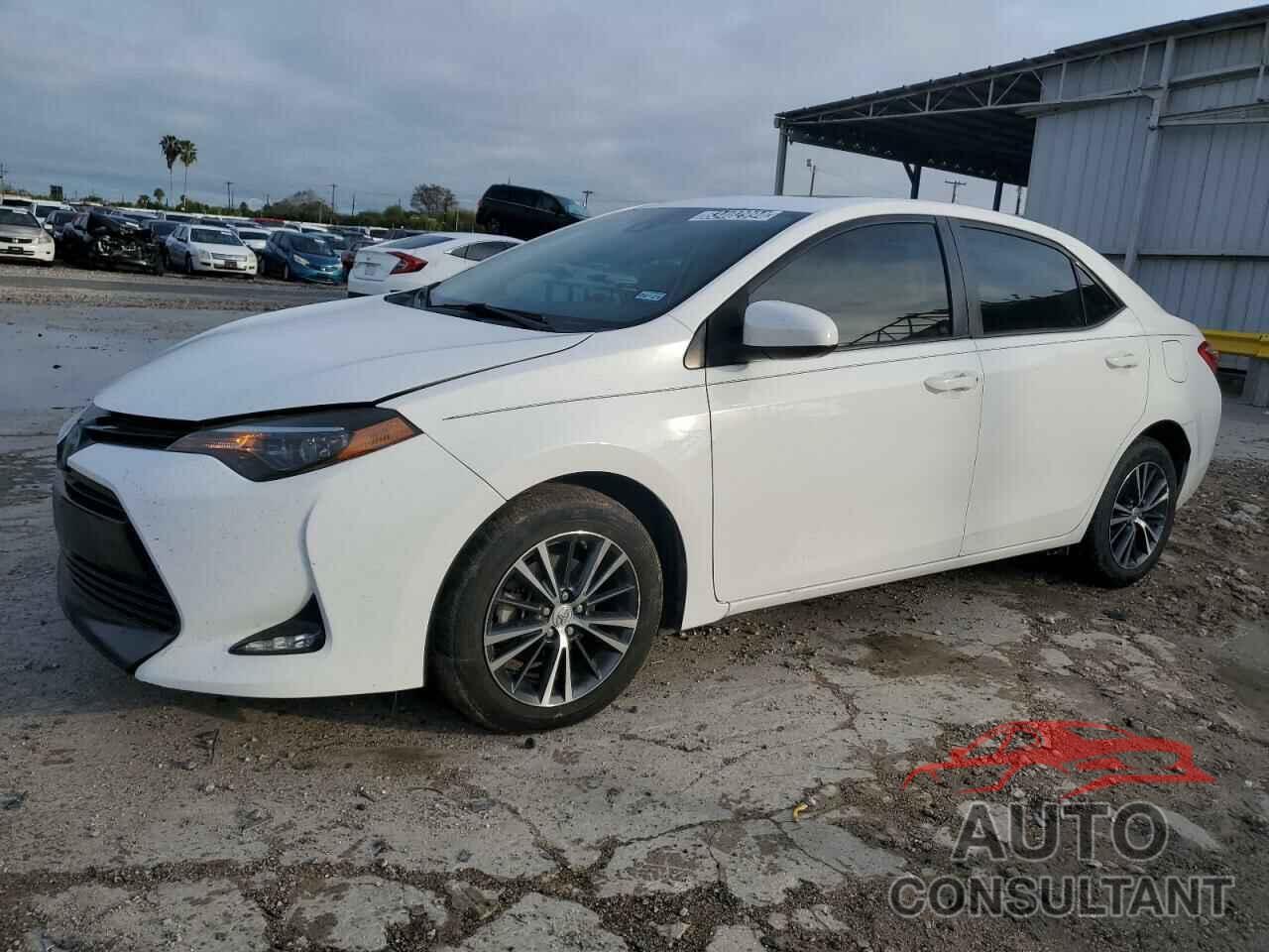 TOYOTA COROLLA 2018 - 2T1BURHE9JC018778