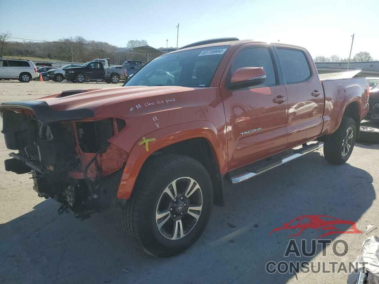 TOYOTA TACOMA 2016 - 3TMBZ5DN6GM005146