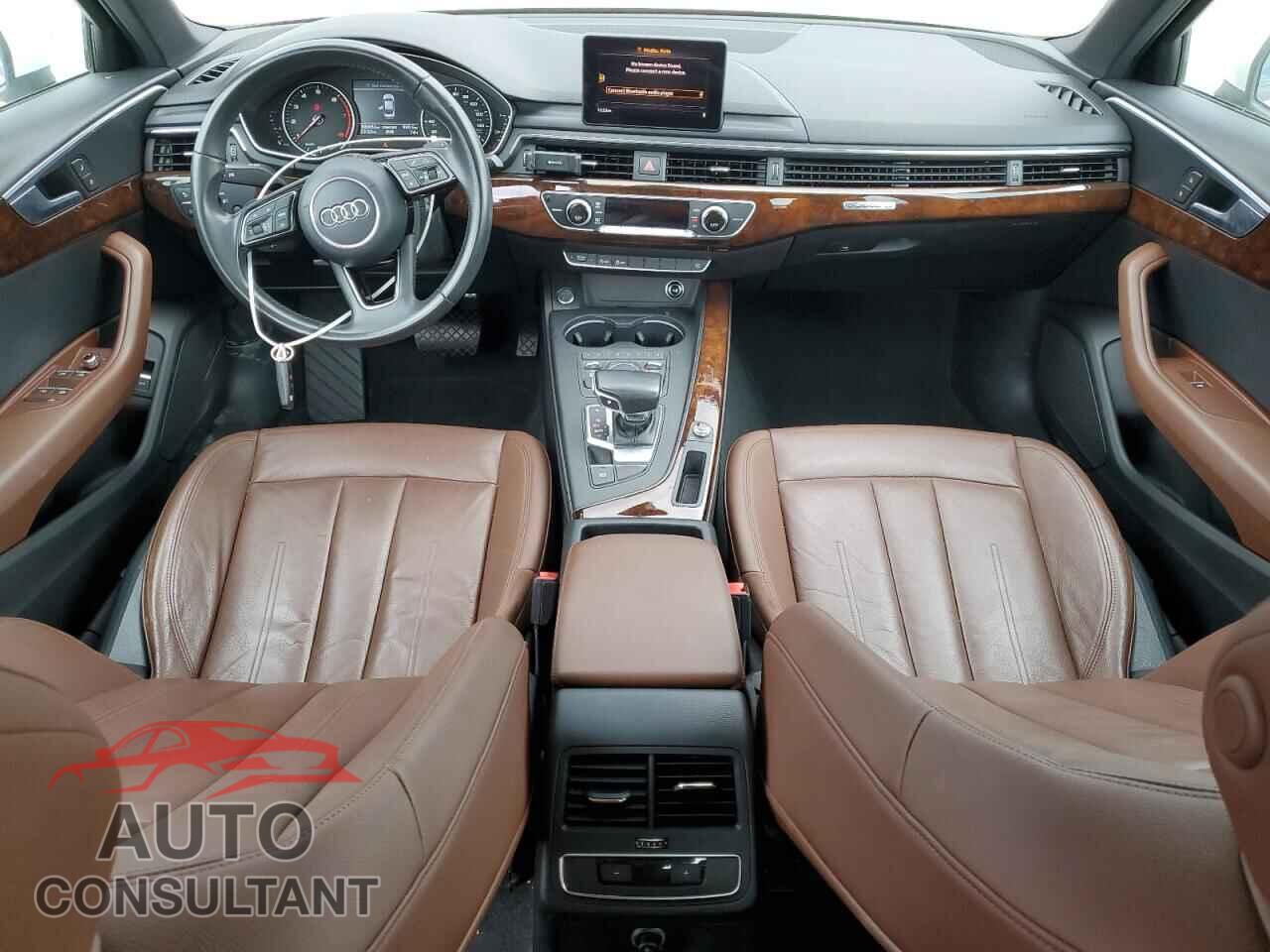 AUDI A4 2017 - WAUANAF49HN058044