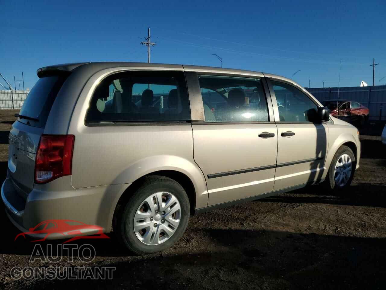 DODGE CARAVAN 2016 - 2C4RDGBG2GR132109