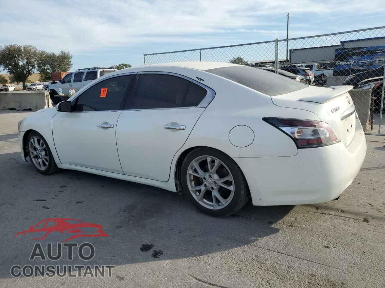 NISSAN MAXIMA 2013 - 1N4AA5AP7DC832844